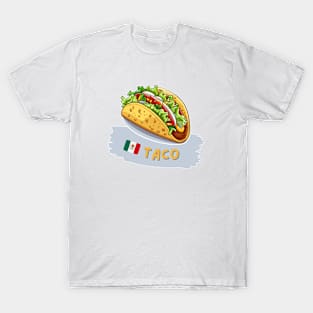 Taco | Mexican food T-Shirt